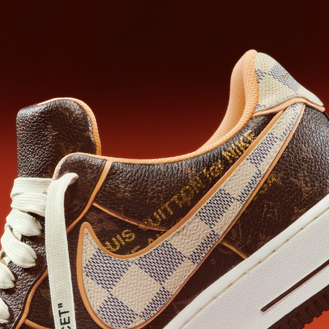 Tenis nike louis vuitton hotsell